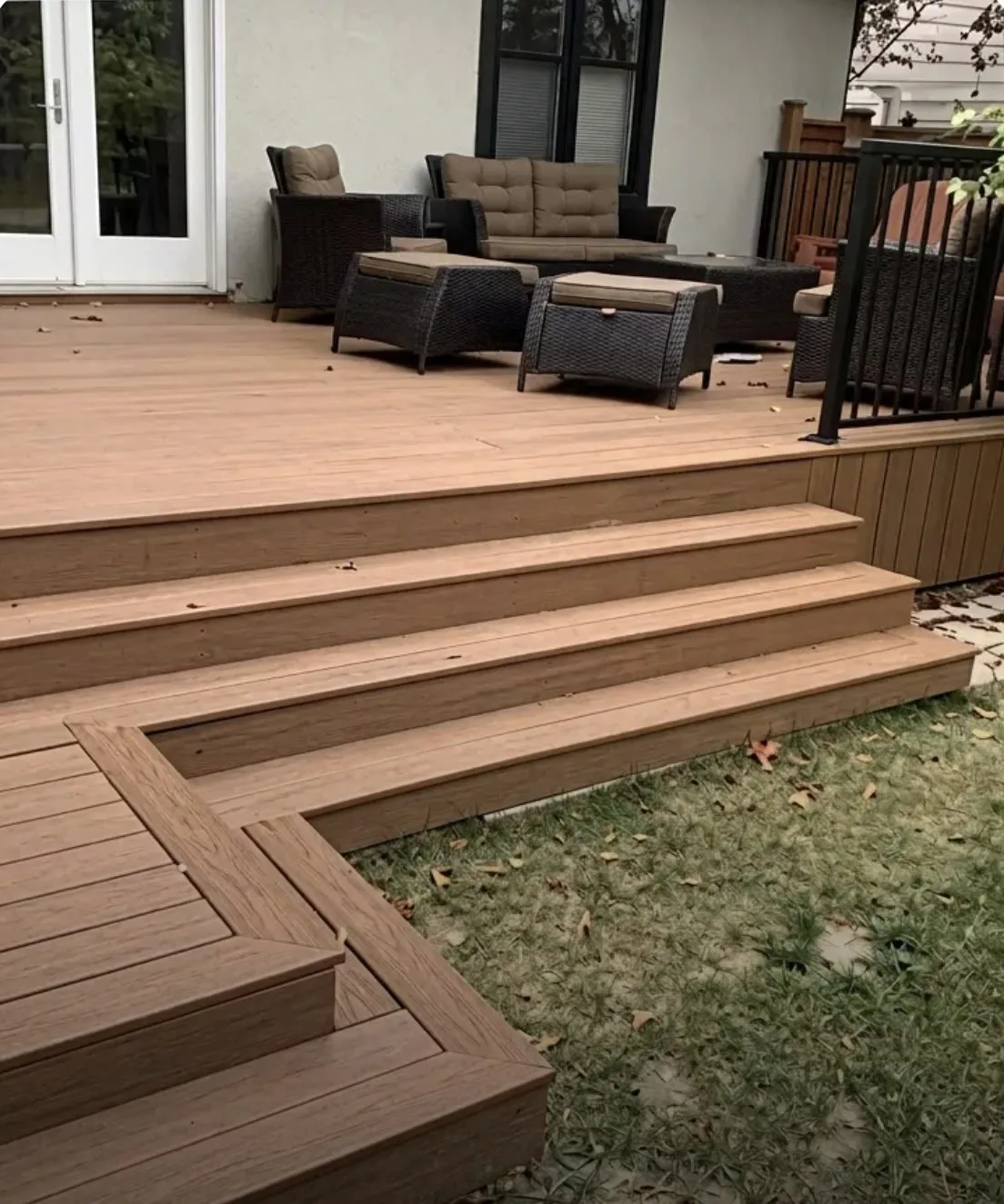 PVC Decking by Eagle Revolution