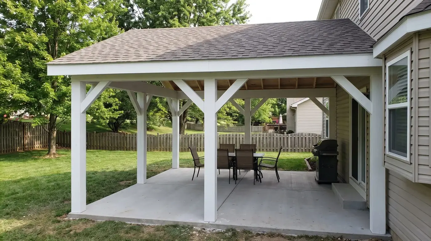Patio Covers project by Eagle Revolution
