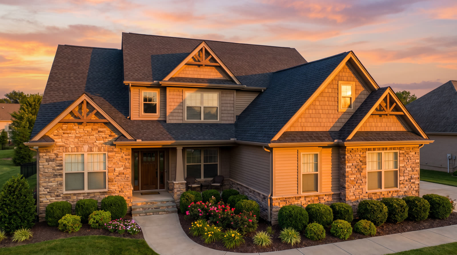 Residential Roofing — Architectural Shingles