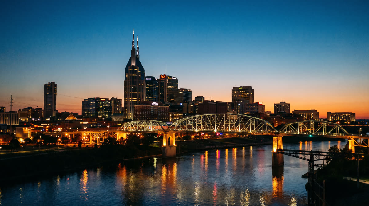 Nashville skyline
