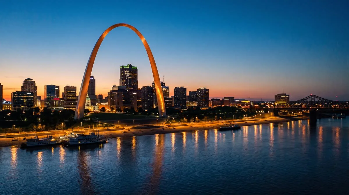 St. Louis skyline
